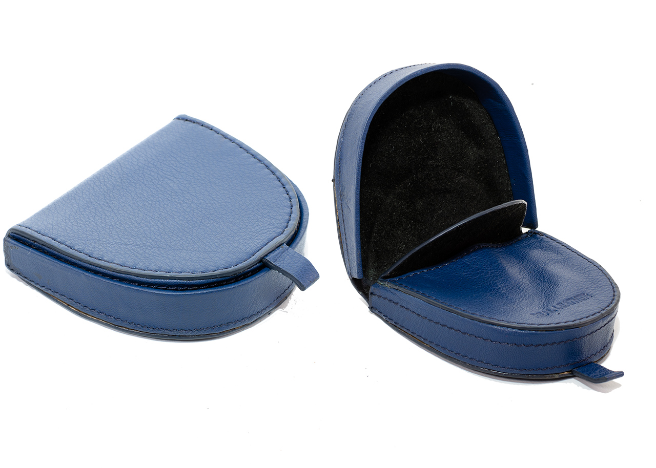 (image for) 0490 GOAT NAPPA MED HRSE-SHOE GENTS TRAY PRSE NAVY